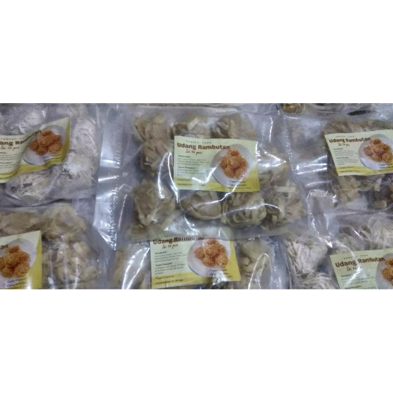 

Udang Rambutan isi 10