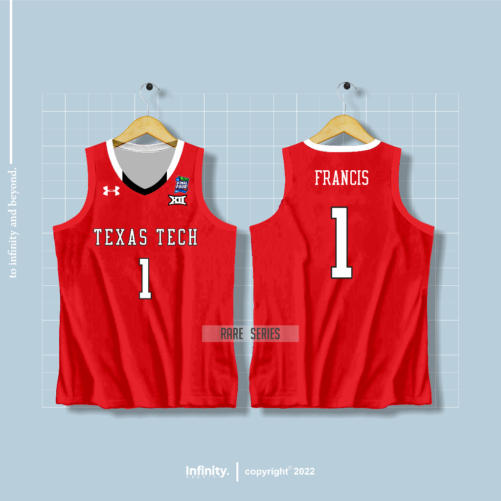 Jersey Brandone Francis TEXAS TECH