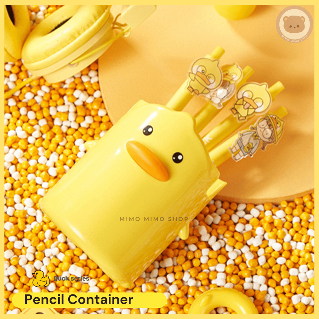 

Pencil Pen holder BEBEK - Tempat alat tulis organizer Duck series