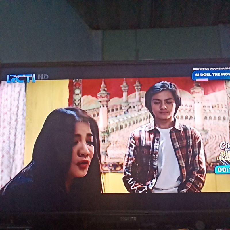 tv led second Philips 32inch