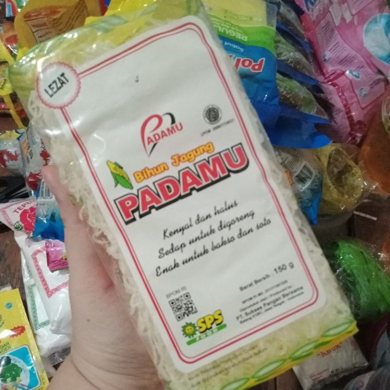 

Bihun Jagung Padamu 150 gram