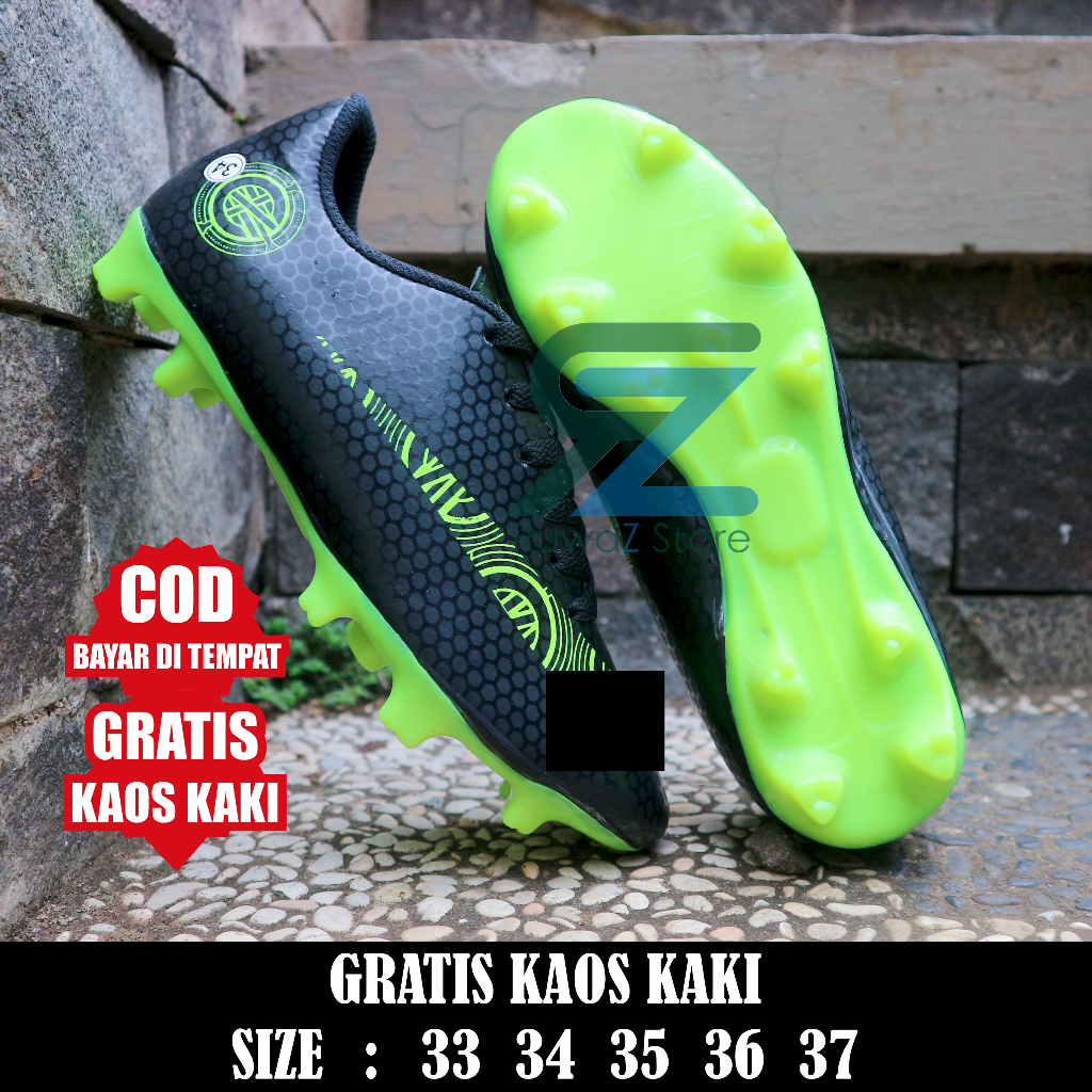 000487 (Bayar Di Tempat) SEPATU SEPAK BOLA ANAK MERCURIAL ACC LOW BIRU SEPATU OLAHRAGA ANAK SEPAK BOLA MURAH TERBARU