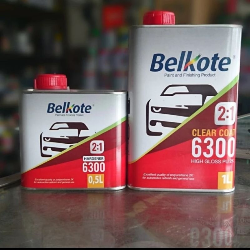 vernis Belkote 6300 PU clear coat