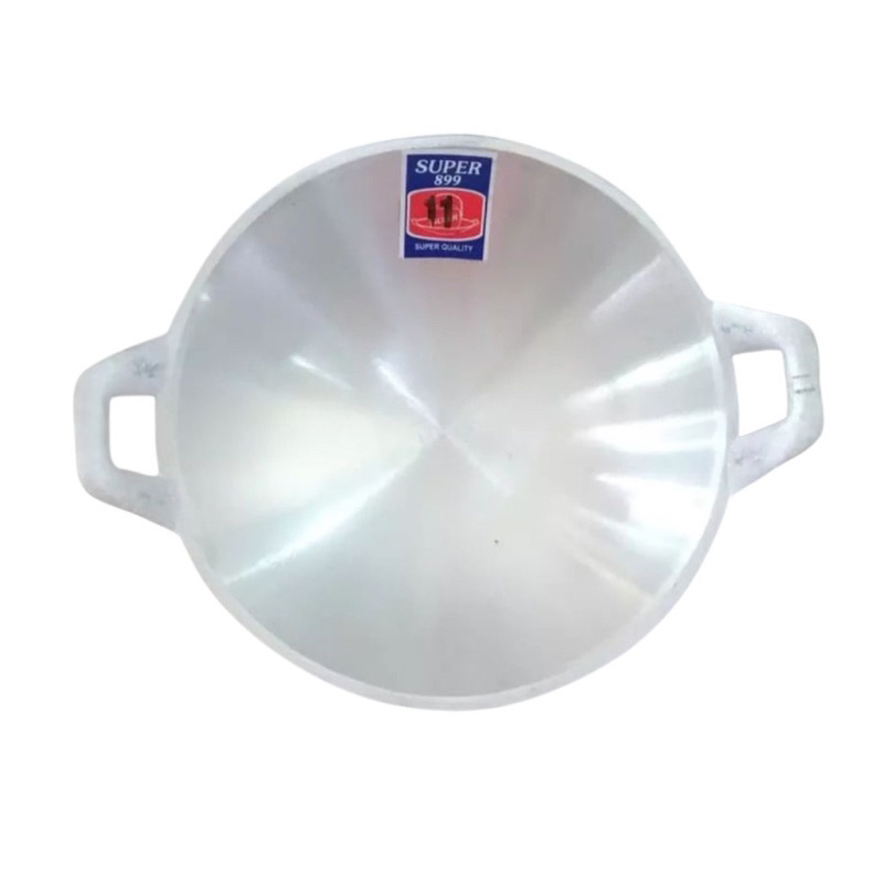 WAJAN SUPER 18 / WAJAN ALUMUNIUM BESAR /WAJAN SUPER / KUALI SUPER / KUALI SUPER ANTI LENGKET / WAJAN