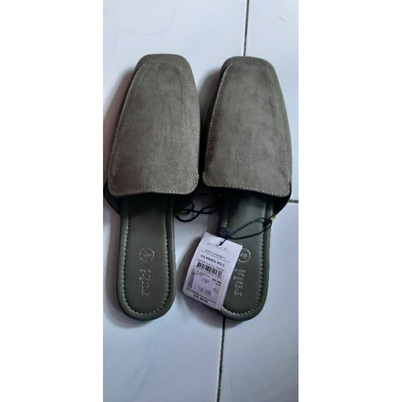 Sepatu Wanita Rubi Mule Army