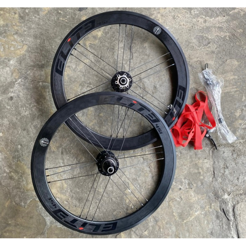 Wheelset ELITE 451 discbrake  Original