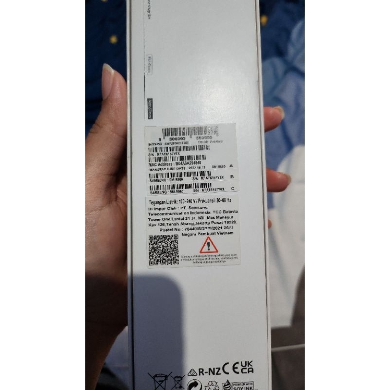 Smartwatch, Galaxy Watch 4 (Second)