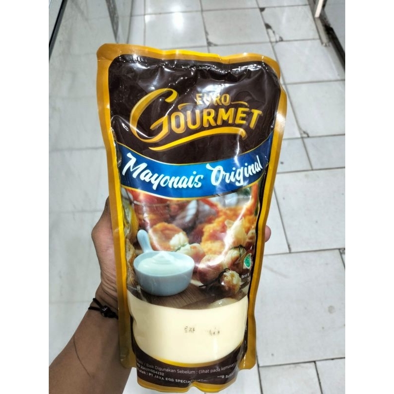 

gourment mayonaise original 1kg