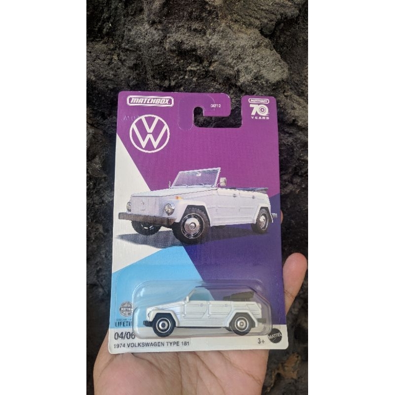 Matchbox VW Safari / VW Camat, Hot Wheels Mazda RX7