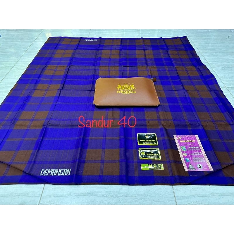 SARUNG DEMANGAN JADUL
