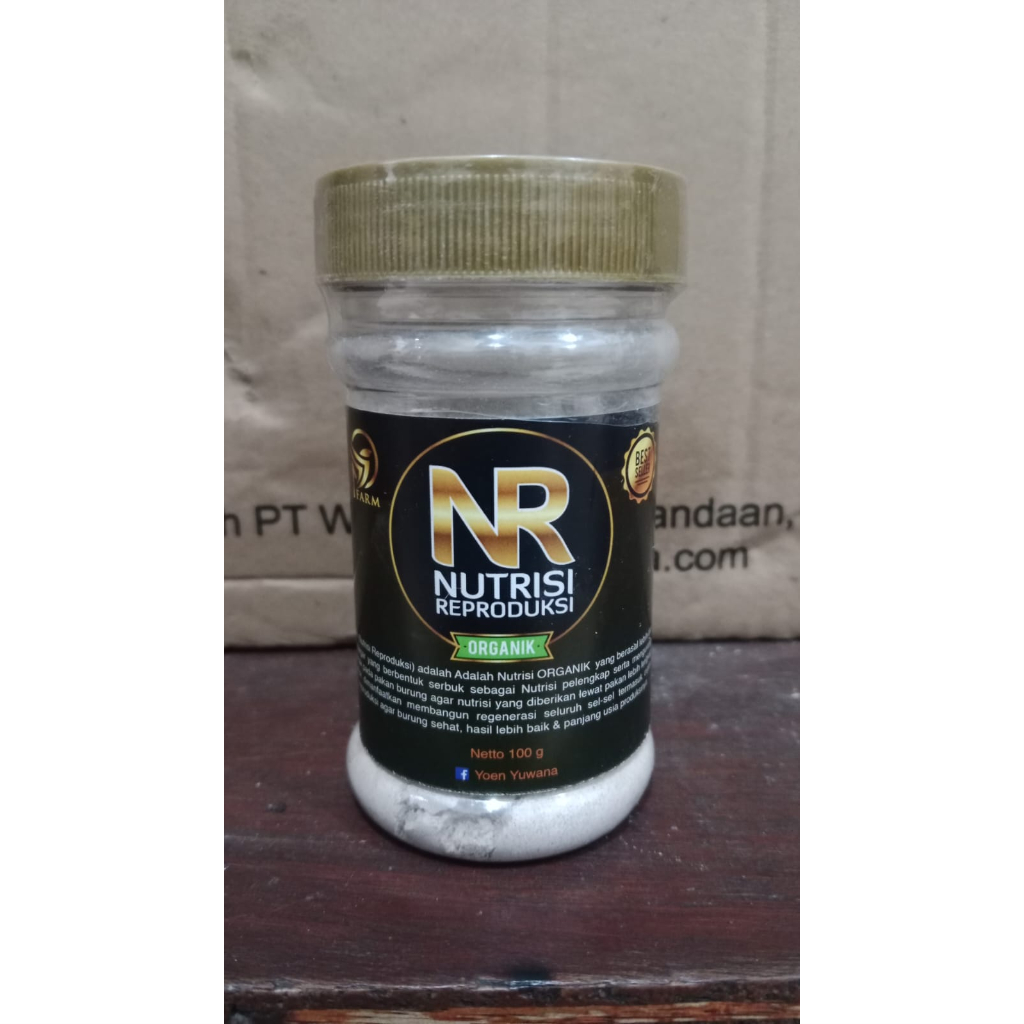 NR NUTRISI REPRODUKSI UNTUK MURAI BATU DAN BURUNG LAINNYA