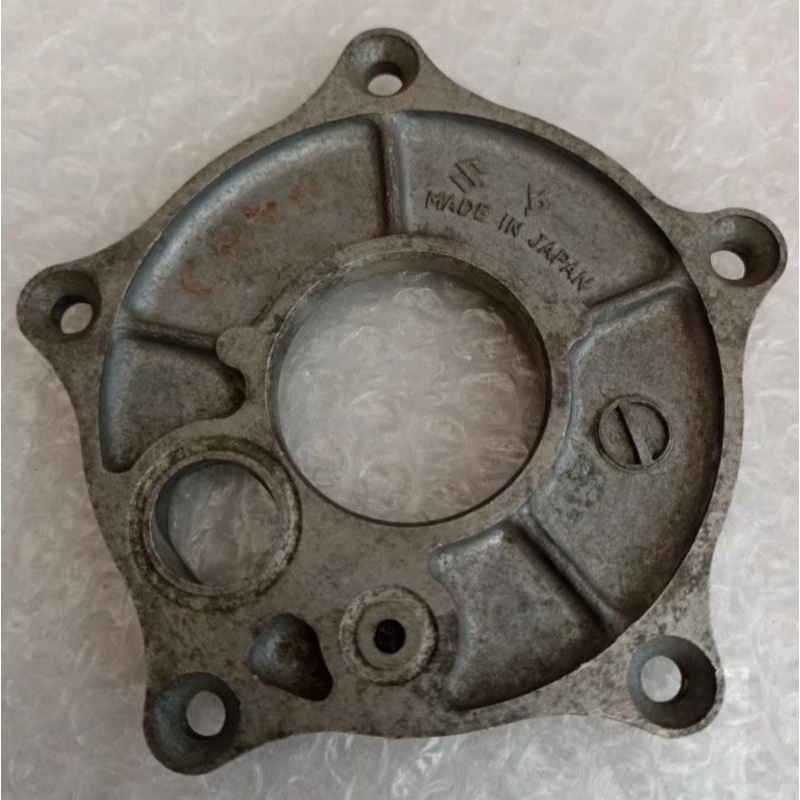 DUDUKAN PLAT VALVE ROTARI ROTARY SUZUKI A100 A 100 ORI NOS JAPAN