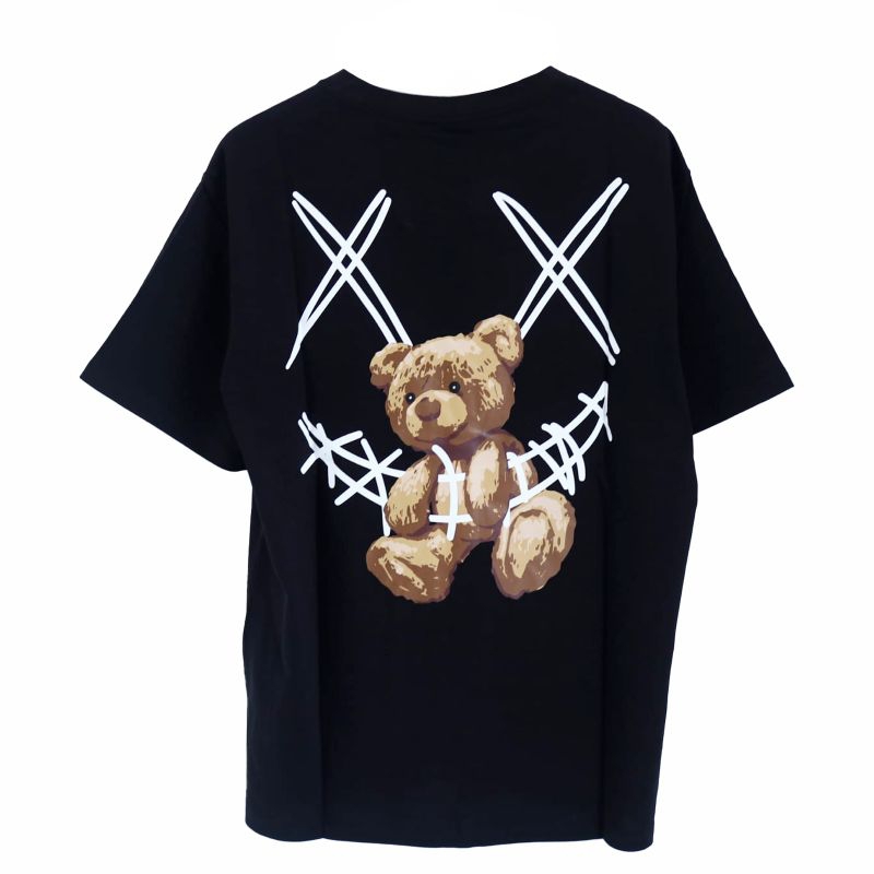 Ricky is Clown Bear Logo 1