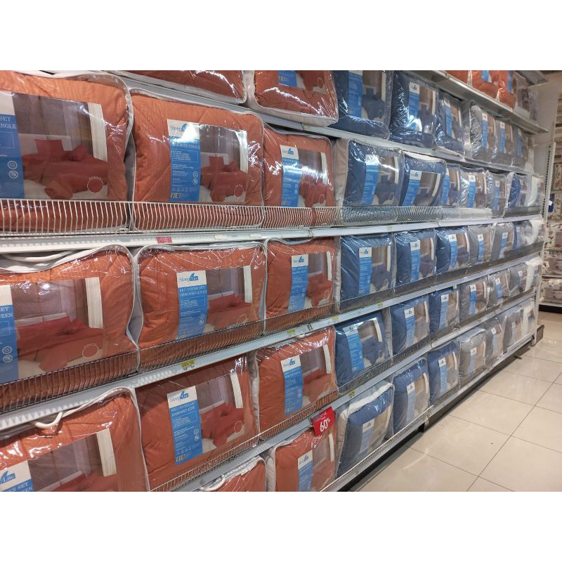 SALE Bedcover Set Embossed Sleeplite By. Ace Hardware
