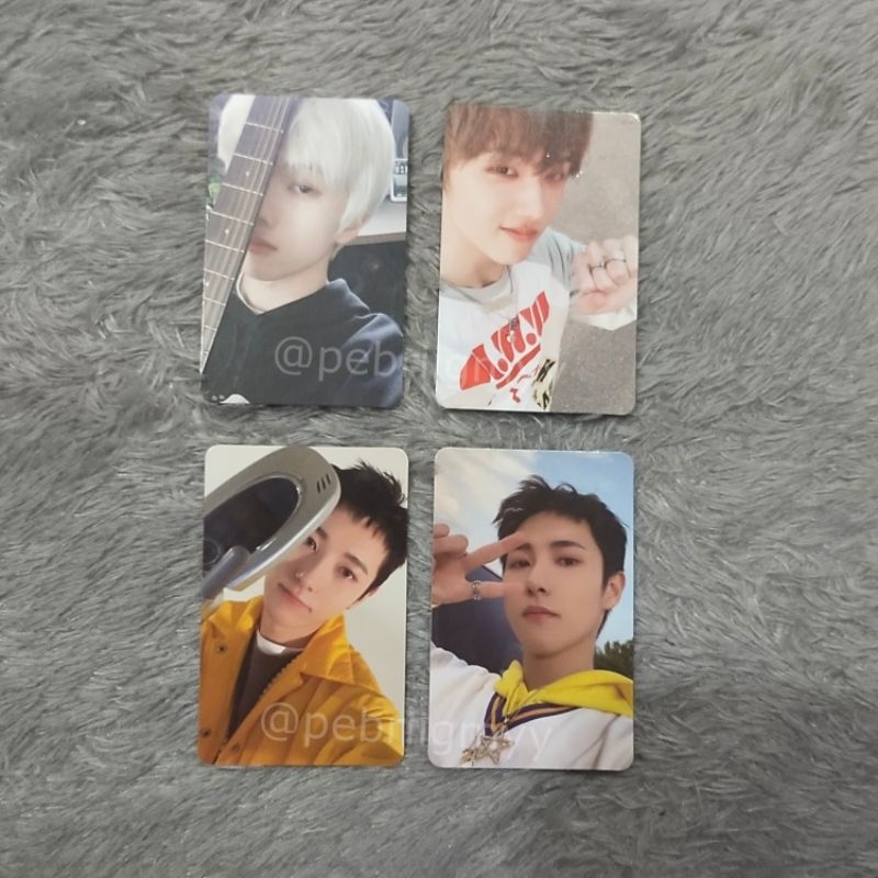 Jisung Renjun Beatbox mixtape selca digipack beatbox set