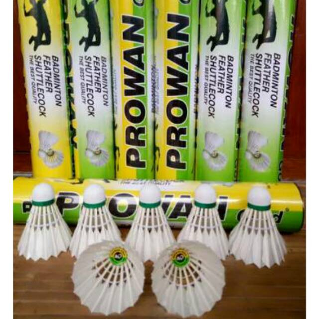 Shuttlecock Prowan Gold Badminton Bulutangkis