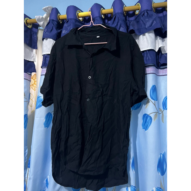 Kemeja Hitam Preloved