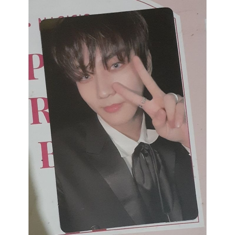 Ld lucky draw jungwon enhypen pws power station db dark blood r1