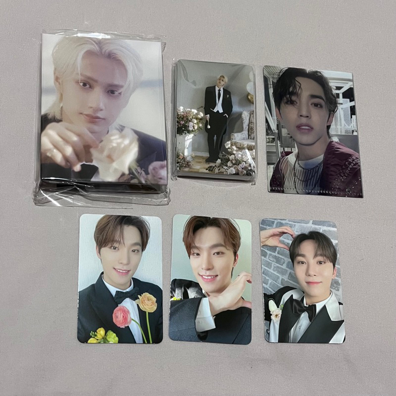 SEVENTEEN FML CARVER Jun Seungcheol Scoups Dino Seungkwan