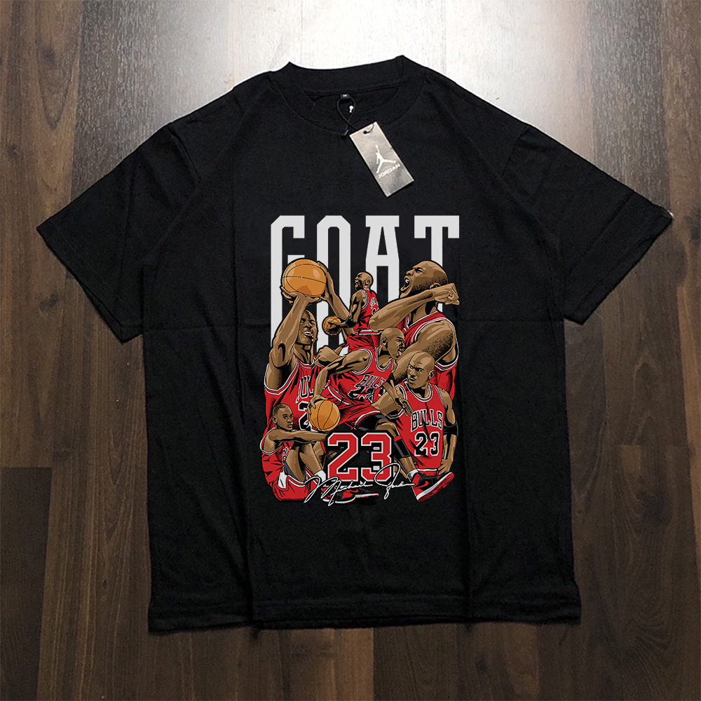 kaos goat jordan bulls legends