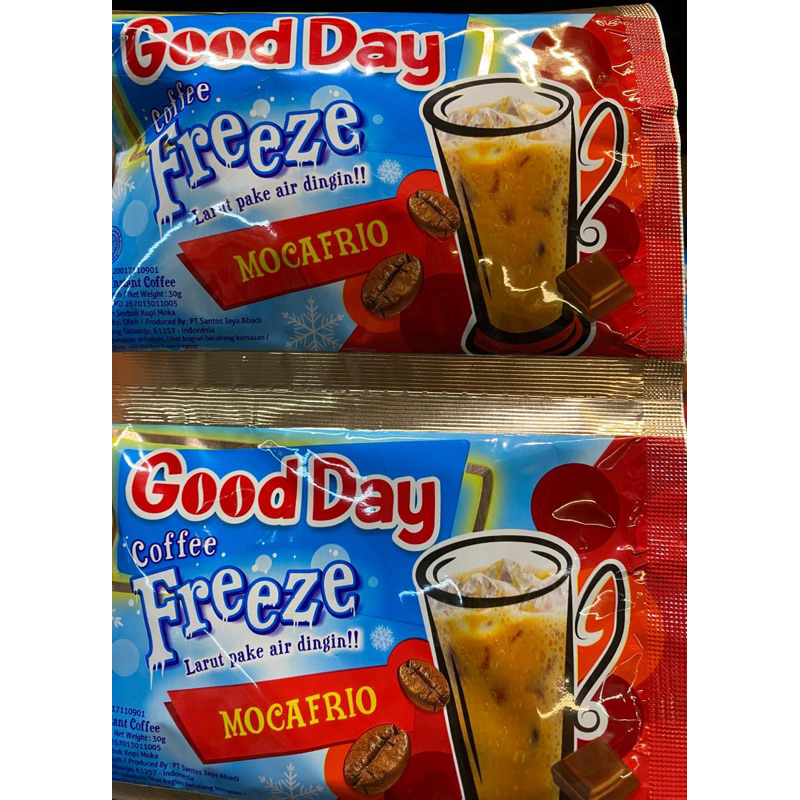 

Good Day Freeze Mocafrio