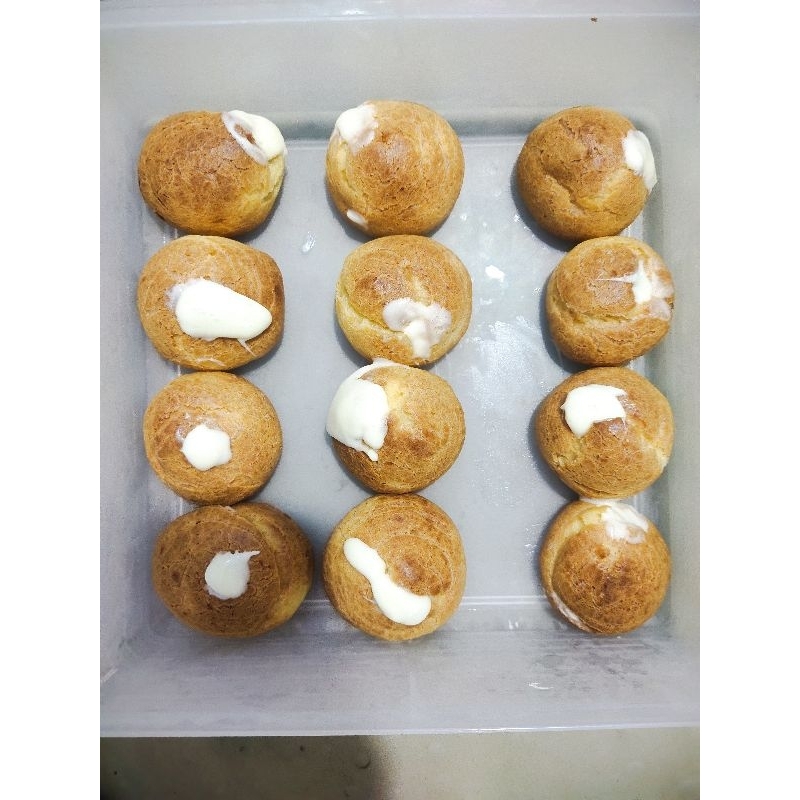 

Sampel kue sus