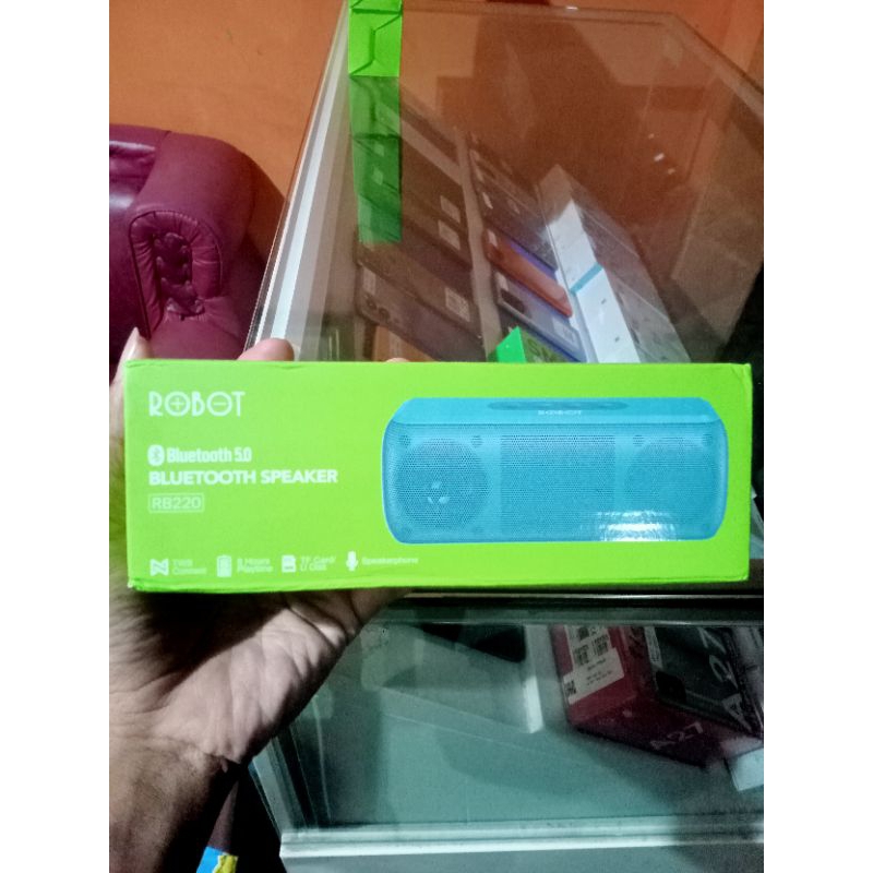 Speaker Bluetooth Robot RB220 Original