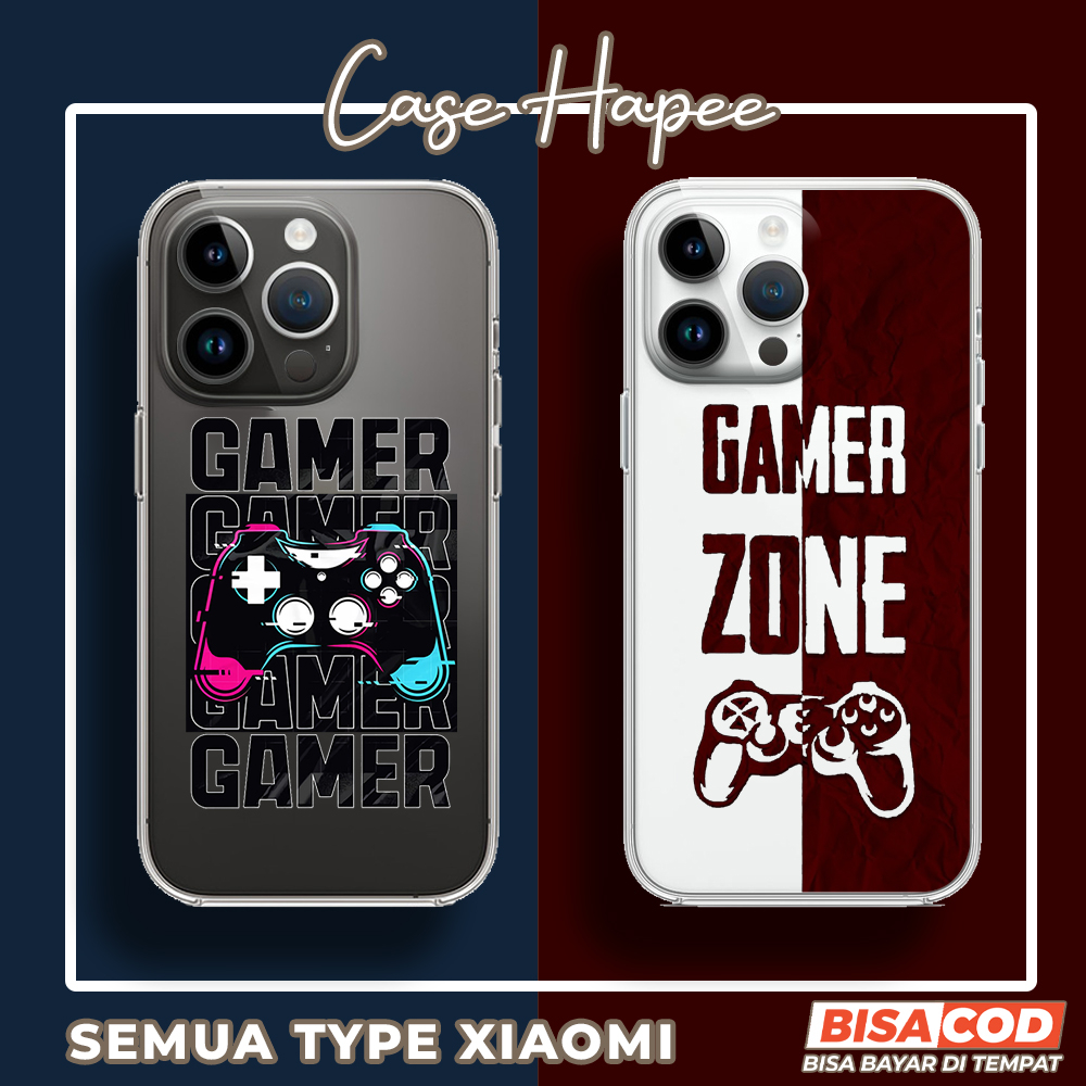 Case Redmi 7 8 8A 9 9A 9C 9T Case Hp Redmi 7 8 8A 9 9A 9C 9T [GAME] Premium CASE HAPEE Casing Hp Red