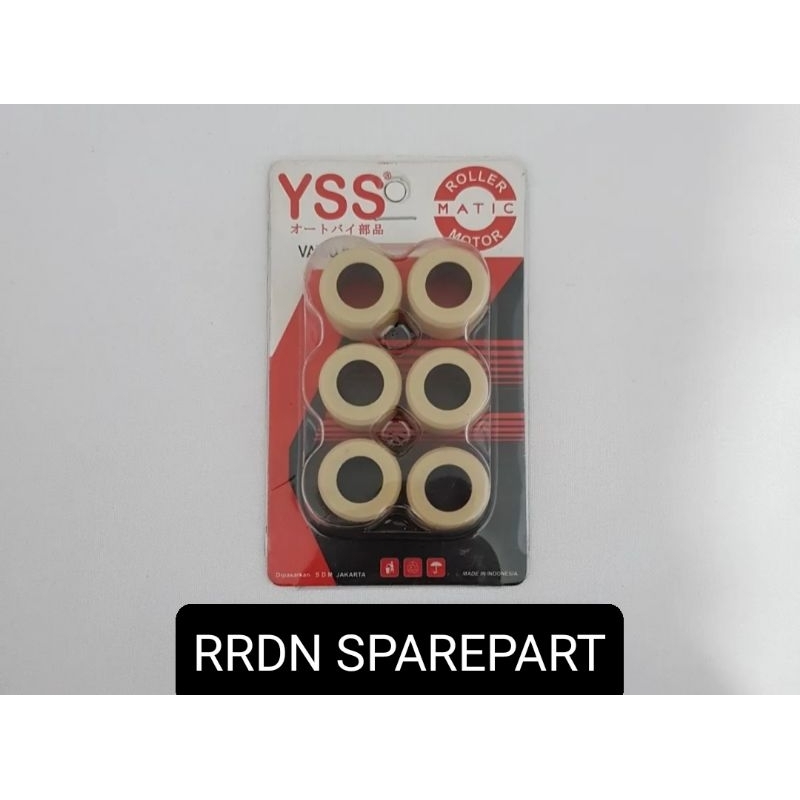 roller set roller racing YSS Roller Beat fi/Esp/street Vario 110 fi /Esp Scoopy fi/Esp Spacy fi roll