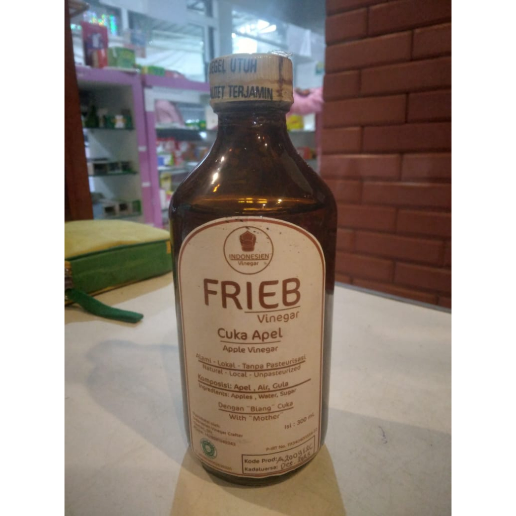 Vinegar / Cuka Halal Mui FRIEB VINEGAR