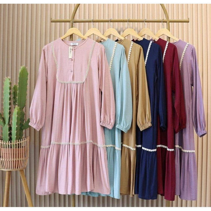 Long tunik Disiko Ekslusive