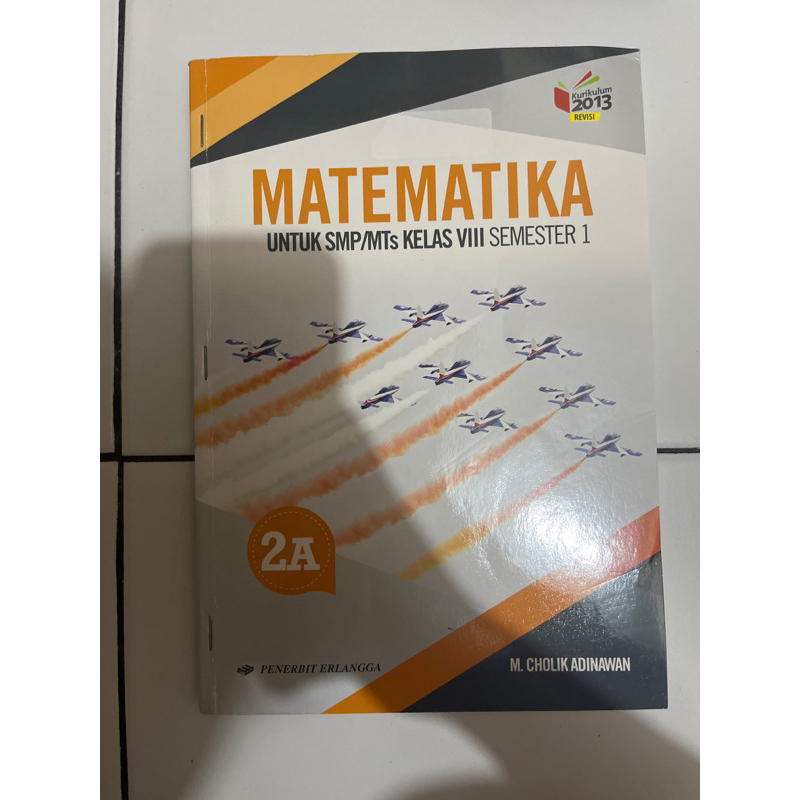

Buku Matematika 2A