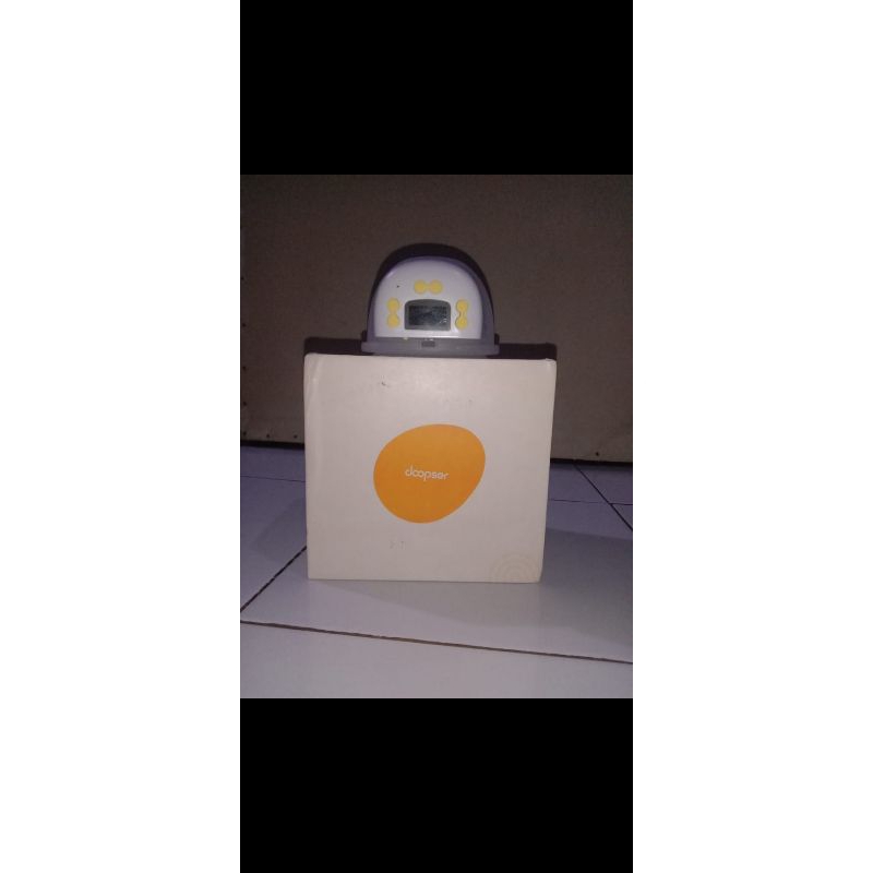 Preloved pompa asi merk Doopser