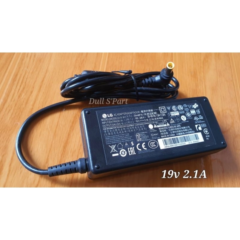 Adaptor 19V LG TV Laptop Monitor