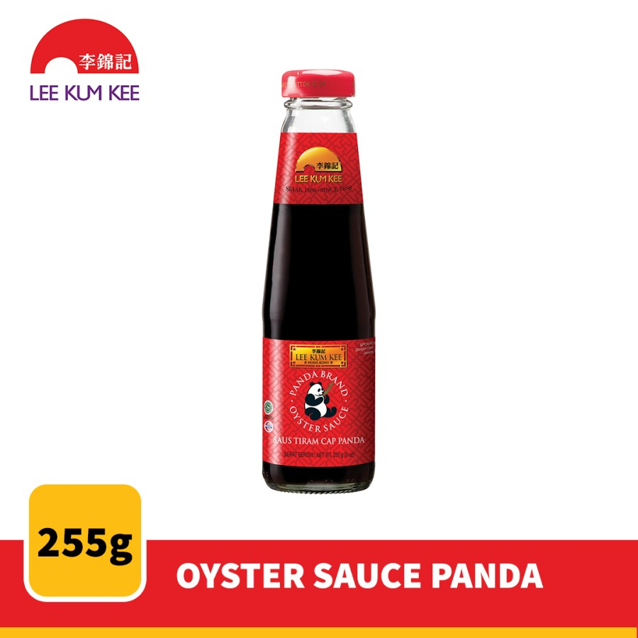 

LEE KUM KEE Oyster Sauce Saus Tiram Panda 255 gr