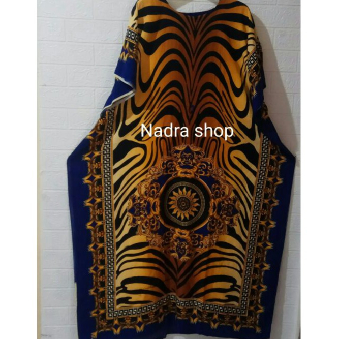 DASTER KALONG JUMBO MOTIF MACAN/LONGRES JUMBO WANITA/BAJU TIDUR WANITA JUMBO/BAJU SANTANTAI WANITA