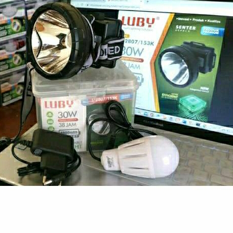 Senter Kepala LUBY 30WATT 2807/153K