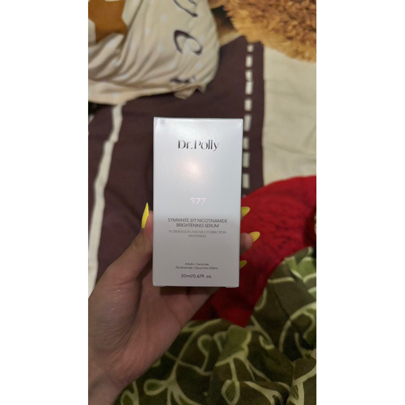 dr.polly symwhite 377 serum