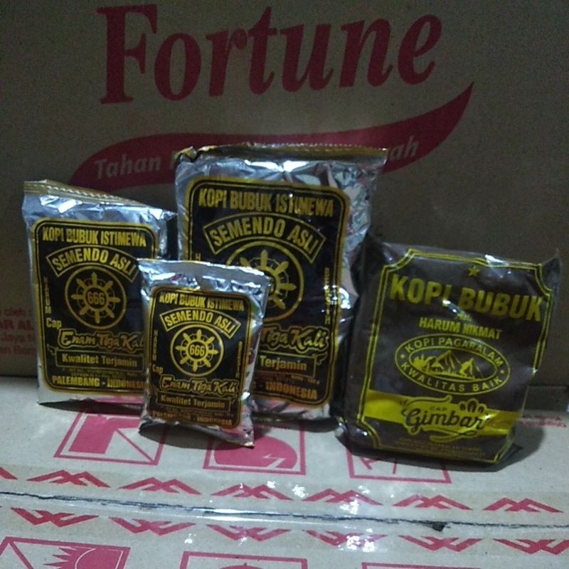 

Kopi Bubuk Semendo 666 Roda