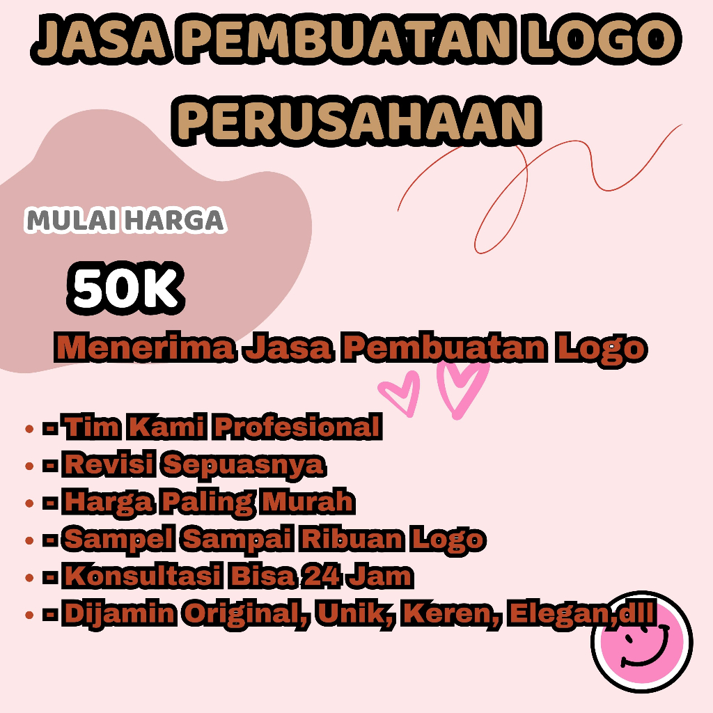 Jasa Pembuatan Logo Kemasan Minuman, Jasa Pembuatan Logo Instansi, Jasa Pembuatan Logo Organisasi, J