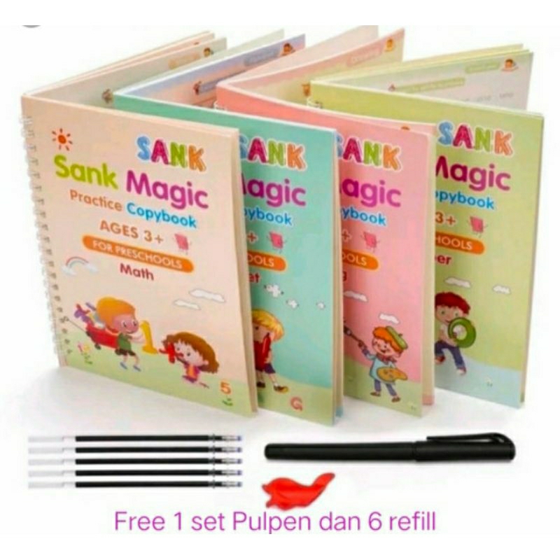 

sank magic book