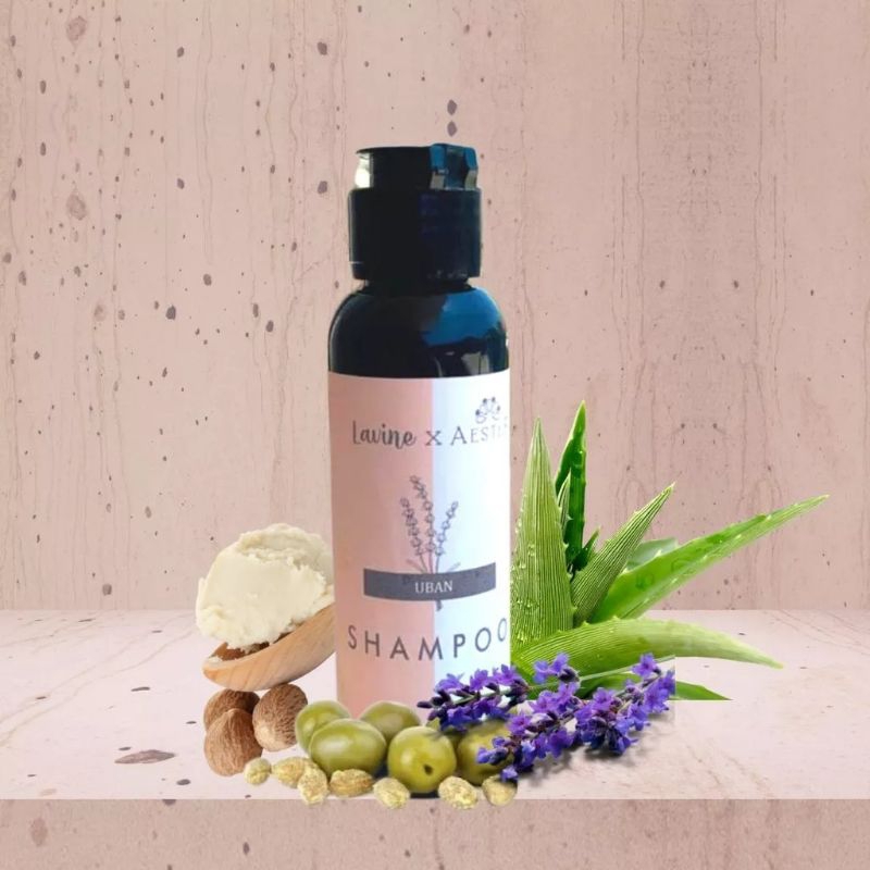 SHAMPO LAVINE-SHAMPO PENGHILANG UBAN PERMANEN