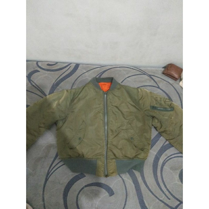 JACKET BOOMBER ALPHA INDUSTRIES MA-1 UK L