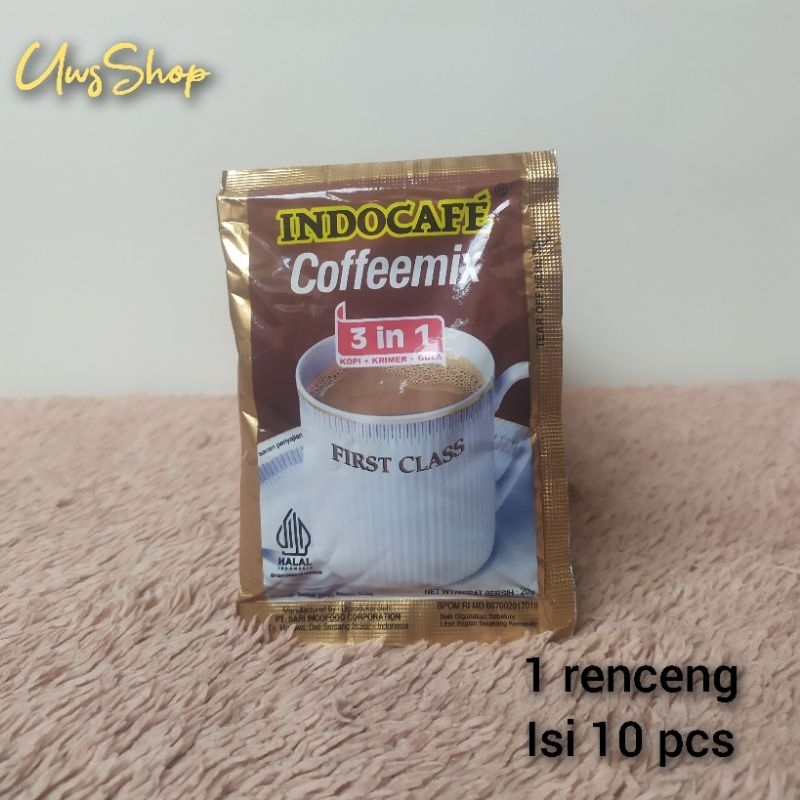 

indocafe coffemix 3in1 1 renceng isi 10 pcs