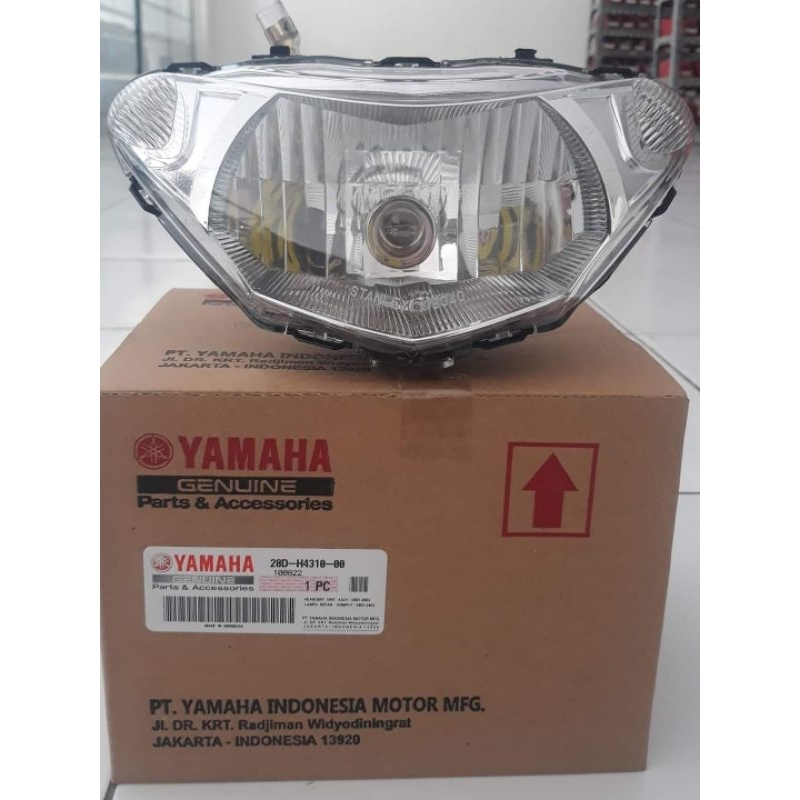 reflektor lampu depan mio smile original