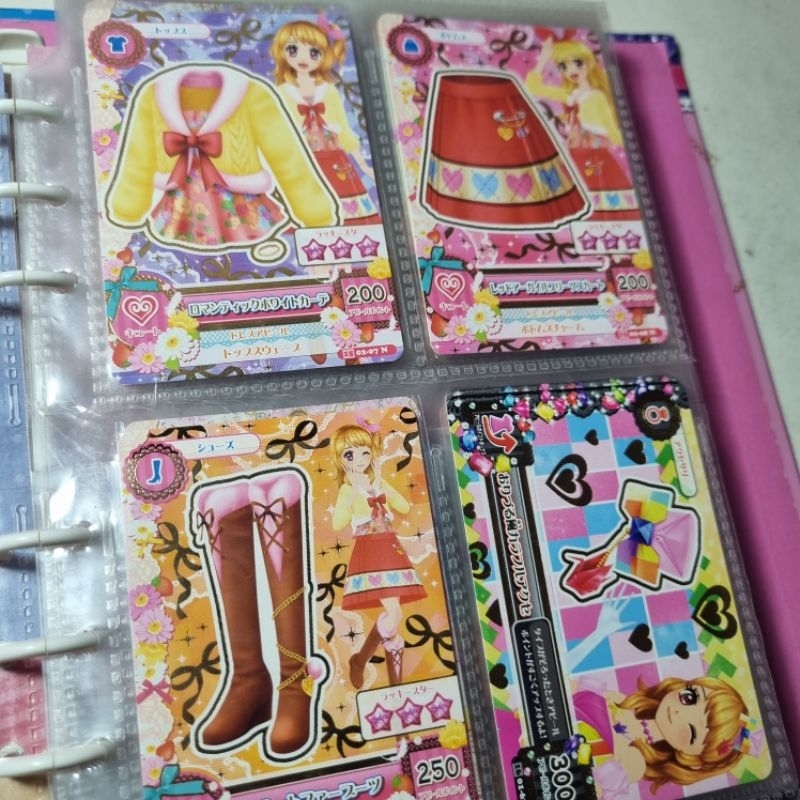 normal card akari ichigo akari acc aikatsu