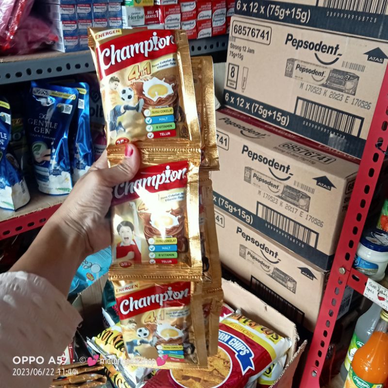 

energen champion renceng