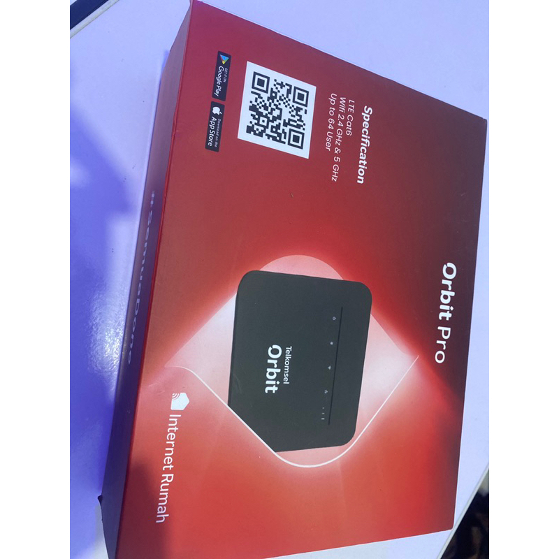 TELKOMSEL ORBIT PRO [BEKAS] SIAPA CEPAT DIA DAPAT