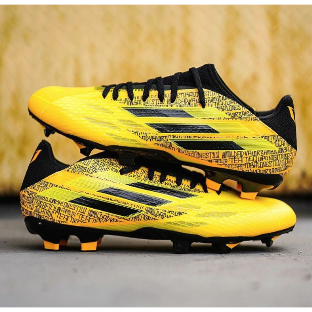 Sepatu Bola Adidas X SpeedFlow Messi.3 FG Yellow GW7419 Original BNIB