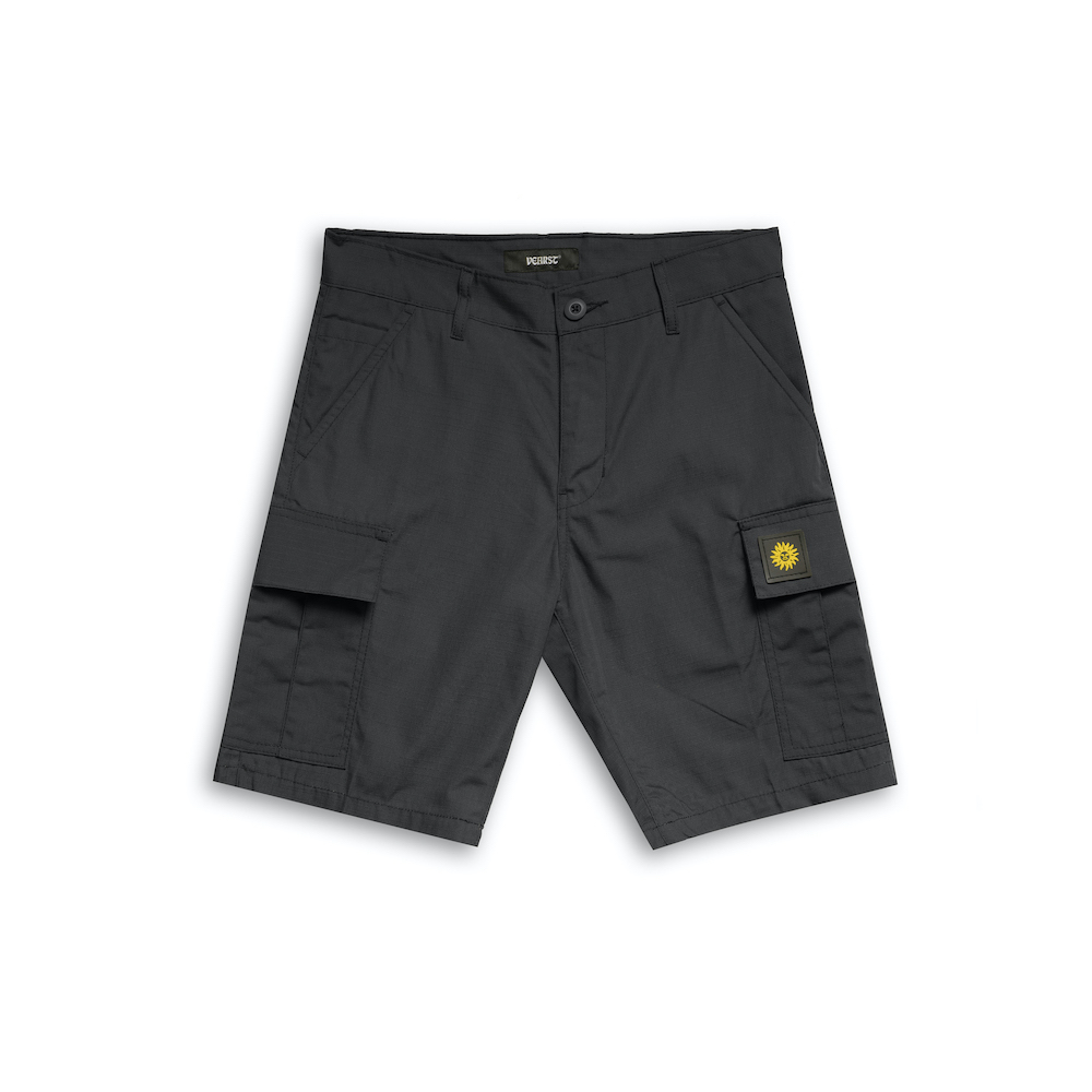 Vearst Short Cargo Pants Fury Black